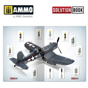 Ammo of Mig 6523 How to Paint WWII US Navy Late Aircraft SOLUTION BOOK – zdjęcie 6