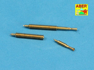 Aber 35L-101 Set of 2 barrels for machine guns ZB 37 used on Pz.35/38(t) tanks 1/35 – zdjęcie 4