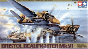 Tamiya 61053 Bristol Beaufighter Mk.VI 1/48 – Bild 2