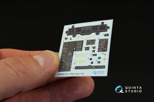 Quinta Studio QD48091 UH-1Y Venom 3D-Printed &amp;amp; coloured Interior on decal paper (for Kitty Hawk kit) 1/48 – zdjęcie 5