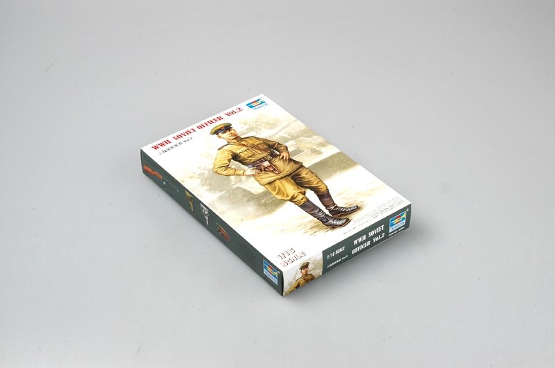 Trumpeter 00704 WWII Soviet Officer Vol.2 1/16 – zdjęcie 2