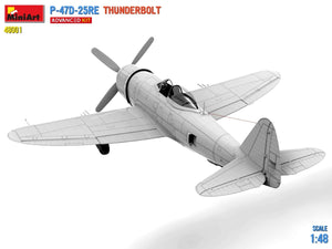 MiniArt 48001 P-47D-25RE Thunderbolt - Advanced Kit 1/48 – zdjęcie 4