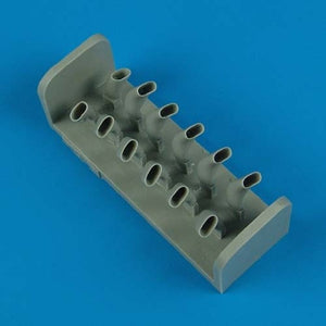 Quickboost QB32099 IL-2 Sturmovik exhaust Trumpeter 1/32