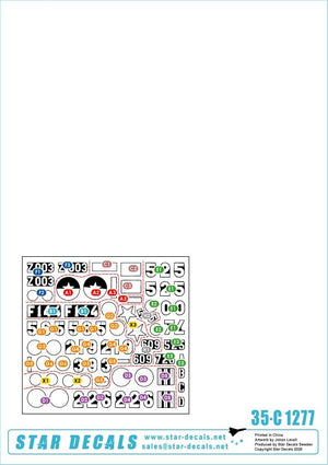 Star Decals 35-C1277 Vietnam 5. NVA 1/35 – zdjęcie 3