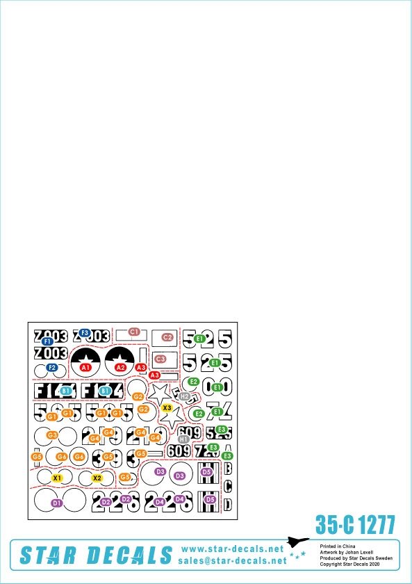 Star Decals 35-C1277 Vietnam 5. NVA 1/35 – zdjęcie 3