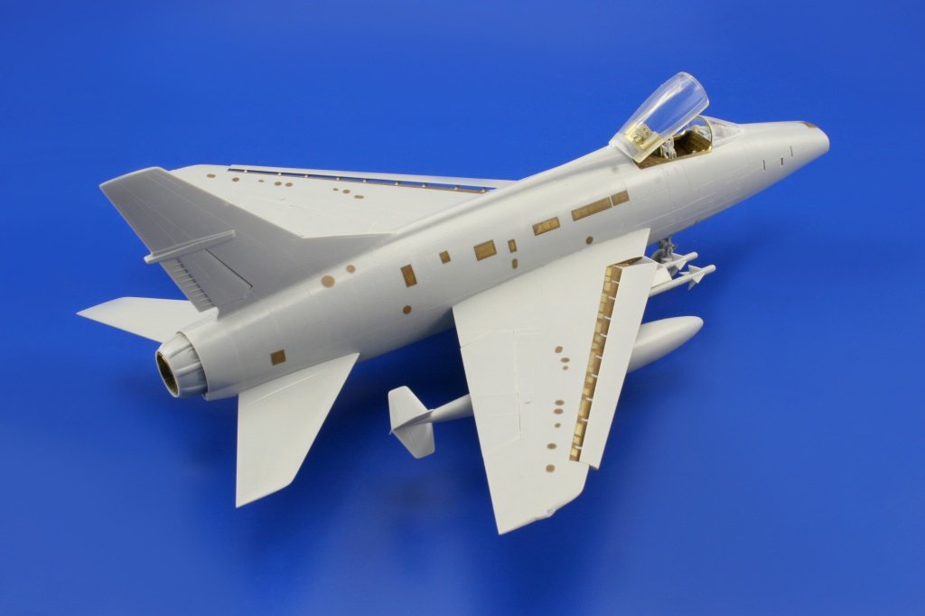 Eduard 48660 F-100D exterior 1/48 Trumpeter – Bild 5
