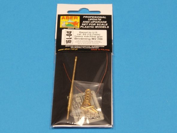 Aber 16L-04 Barrel for Browning M2 HB / Barrel for US machine gun cal .50 Browning M2 HB 1/16 – image 10