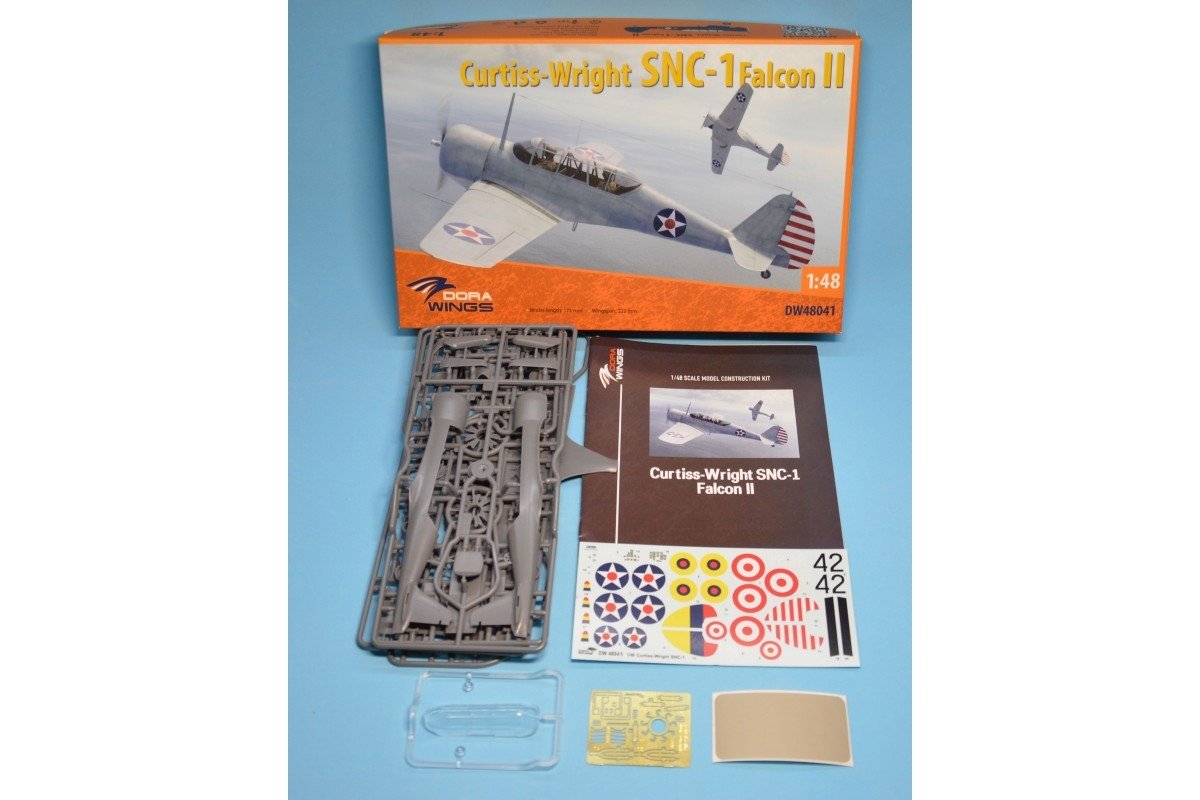 Dora Wings 48041 Curtiss-Wright SNC-1 Falcon II 1/48 – immagine 2