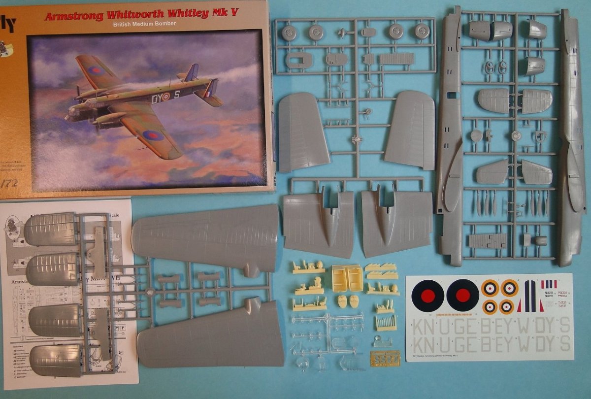Fly 72006 Armstrong Whitworth Whitley Mk.V 1/72 – image 2