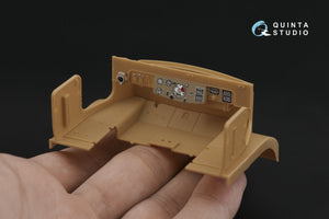 Quinta Studio QD35075 Sd.Kfz.6-1 BN9b 3D-Printed &amp;amp; coloured Interior on decal paper (Bronco) 1/35 – zdjęcie 4
