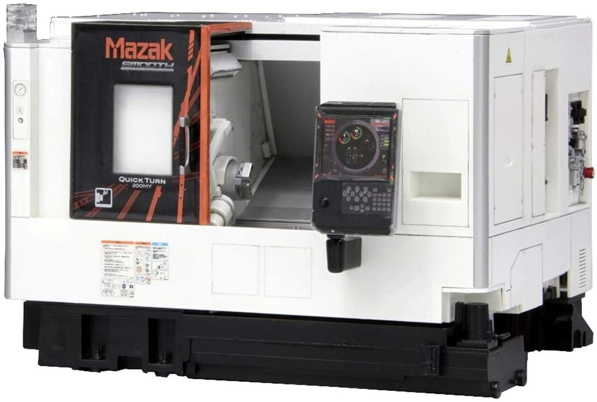 Fine Molds 15506 CNC Turning Center YAMAZAKI MAZAK QUICK TURN 200MY 1/20 – Bild 2