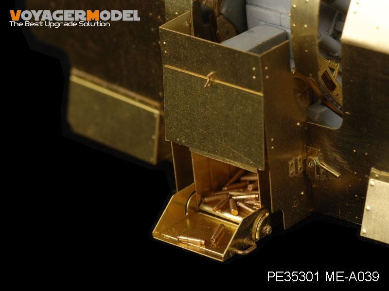 Voyager Model PE35301 WWII German Sd.Kfz.7/1 Part 2 (20mm Flakverling38) For DRAGON Kit 1/35 – zdjęcie 4