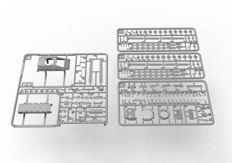 Fore Hobby 2001 Fv107 Scimitar Mark 2 1/72 – Bild 4