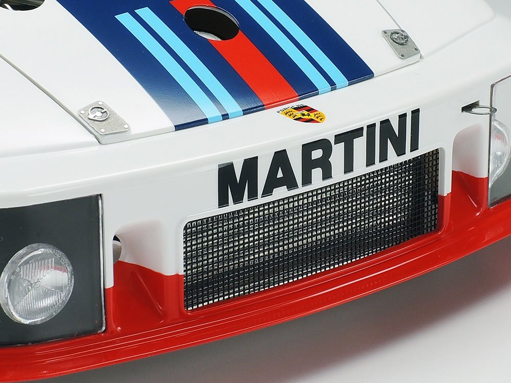 Tamiya 12057 Porsche 935 Martini 1/12 – zdjęcie 7