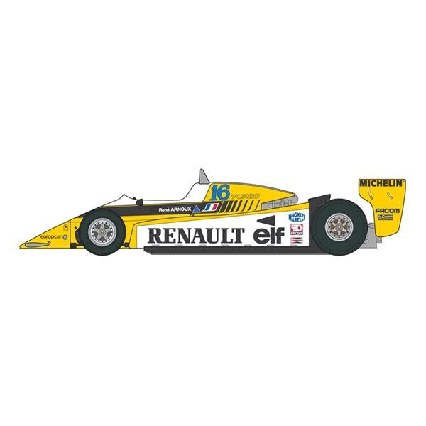 Italeri 4707 RENAULT RE20 Turbo F1 1/12 – Bild 2