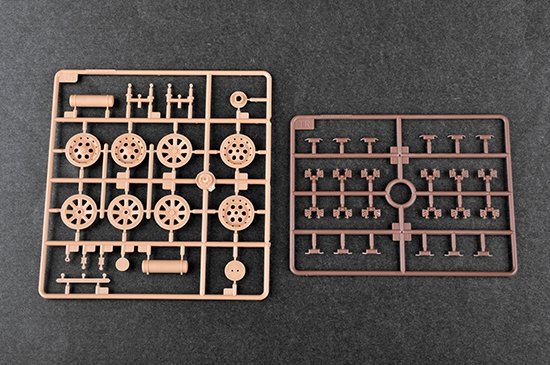 Trumpeter 09538 Sd.Kfz.8 (DB9)Half-Track Artillery Tractor 1/35 – zdjęcie 8