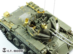 E.T. Model E35-198 US Army M42A1 Self-Propelled Anti-Aircraft gun late type (For AFV CLUB Kit) 1/35 – zdjęcie 4