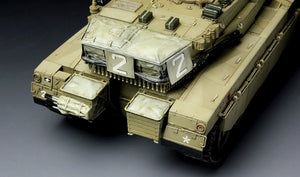 Meng Model TS-005 Merkava Mk.3 BAZ 1/35 – zdjęcie 6