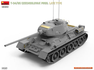 MiniArt 37078 T-34/85 Czechoslovak Prod. Late Type 1/35 – zdjęcie 3