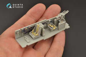 Quinta Studio QD48207 Ju 87D/G 3D-Printed &amp;amp; coloured Interior on decal paper ( Italeri ) 1/48 – zdjęcie 3