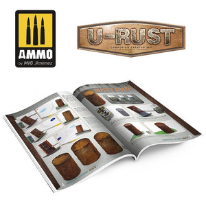 Ammo of Mig 7460 U-RUST Corrosion Creator Set – zdjęcie 7