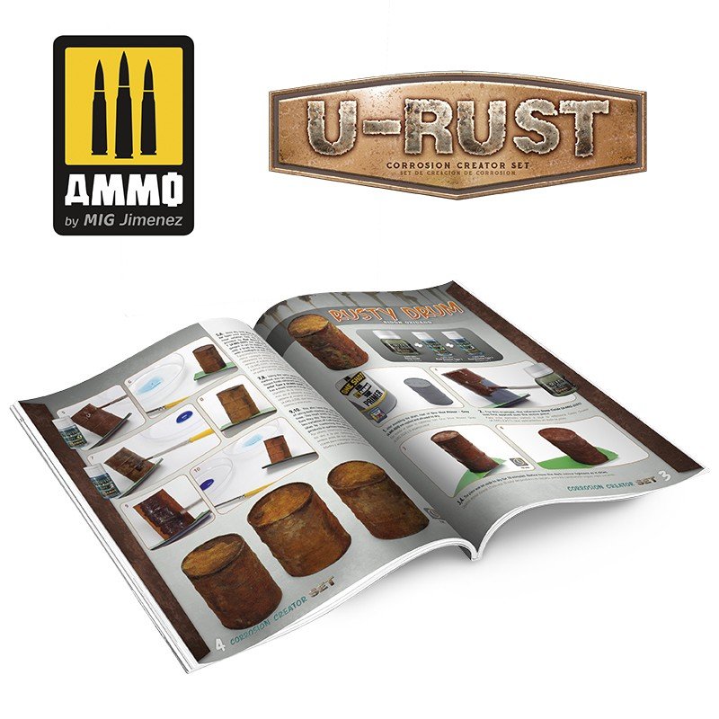 Ammo of Mig 7460 U-RUST Corrosion Creator Set – zdjęcie 7