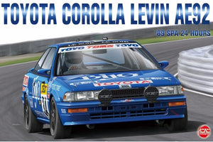 NuNu PN24016 Toyota Corolla Levin AE92 &amp;#39;89 SPA 24H 1/24