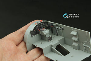 Quinta Studio QD32218 Boeing B-17G Navigator, bombardier, waist and tail gunners compartments. 3D-Printed coloured Interior (HK models) 1/32 – zdjęcie 8