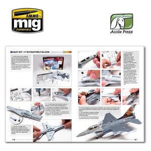 AMMO of Mig Jimenez EURO0014 AIRCRAFT MODELLING ESSENTIALS (English) – zdjęcie 6