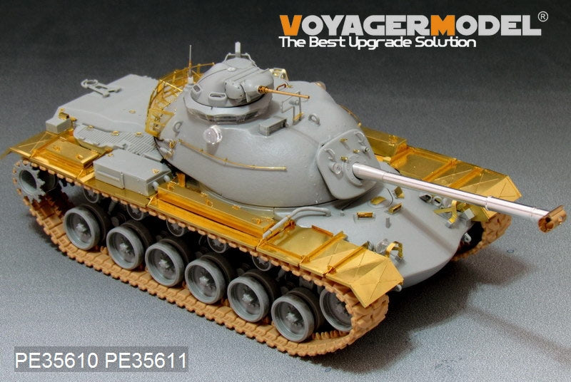 Voyager Model PE35611 Modern US M48A3 Fenders For DROGON 3544 1/35 – image 2