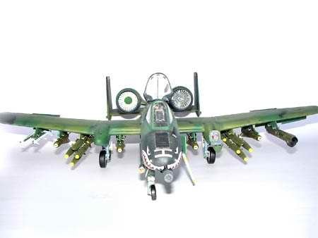 Trumpeter 02214 A-10A THUNDERBOLT II 1/32 – zdjęcie 3