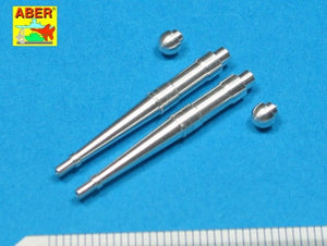 Aber A32022 Set of two barrels for Hispano 20mm machine cannons for British fighter Spitfire 1/32 – image 2