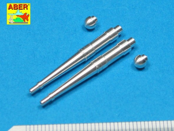 Aber A32022 Set of two barrels for Hispano 20mm machine cannons for British fighter Spitfire 1/32 – image 2