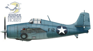 Arma Hobby 70049 Cactus Air Force F4F-4 Wildcat + P-400/P-39D Airacobra Deluxe Set 1/72 – image 11