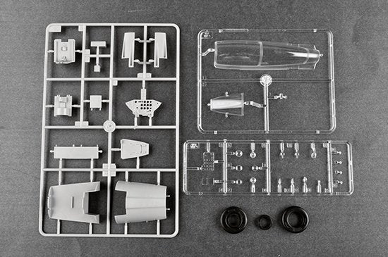 Trumpeter 02246 F-100F Super Sabre 1/32 – zdjęcie 4