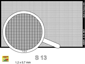 Aber S-13 Net 1,2 x 0,7 mm – zdjęcie 2