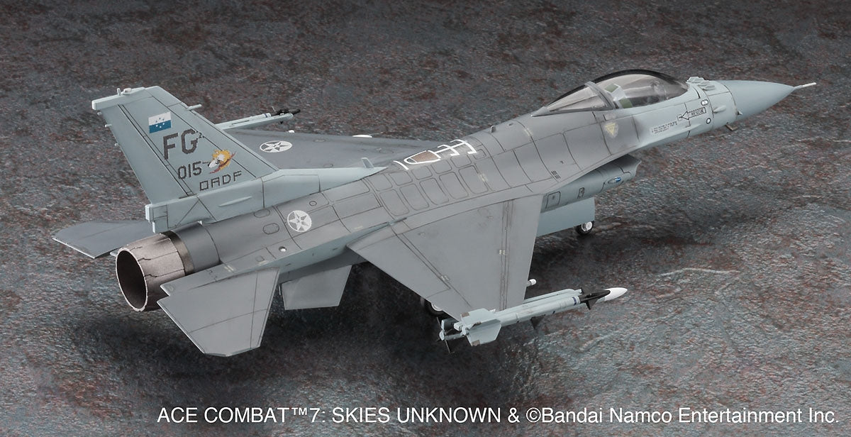 Hasegawa SP610 Ace Combat 7 Skies Unknown F-16 Fighting Falcon (C Version) Mage 1/72 – zdjęcie 3