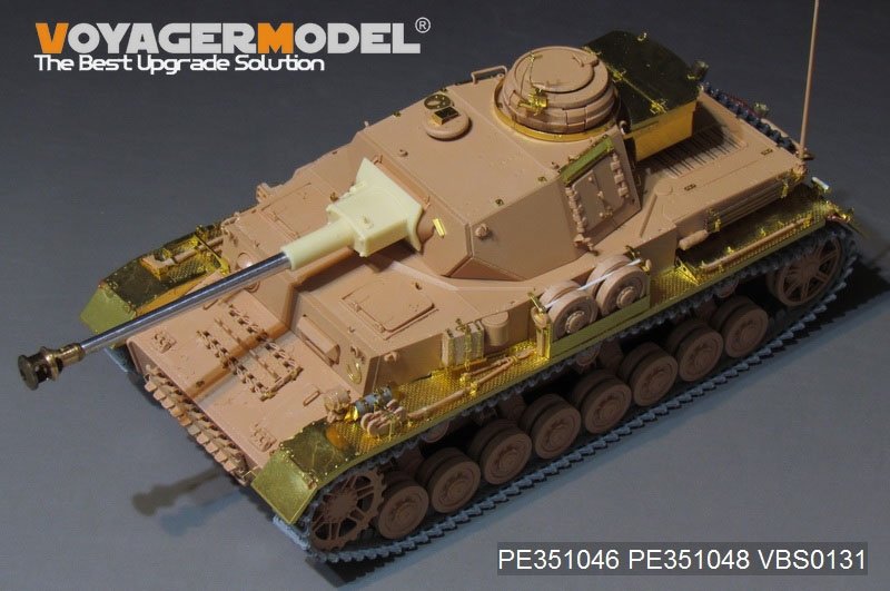 Voyager Model PE351046 WWII German Pz.Kpfw.IV Ausf.J（LateProduction）Basic For RFM 5033 1/35 – image 6