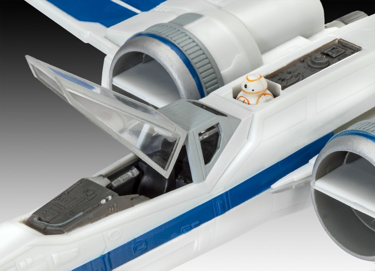 Revell 66744 Model Set Star Wars Resistance X-Wing Fighter 1/50 – zdjęcie 4