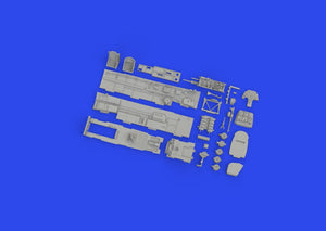 Eduard 672312 Bf 110E cockpit EDUARD 1/72 – zdjęcie 4