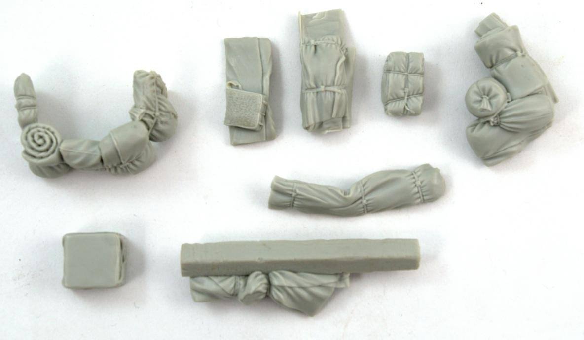 Panzer Art RE35-520 Stowage set for Pz.Kpfw 38(t) 1/35 – zdjęcie 4