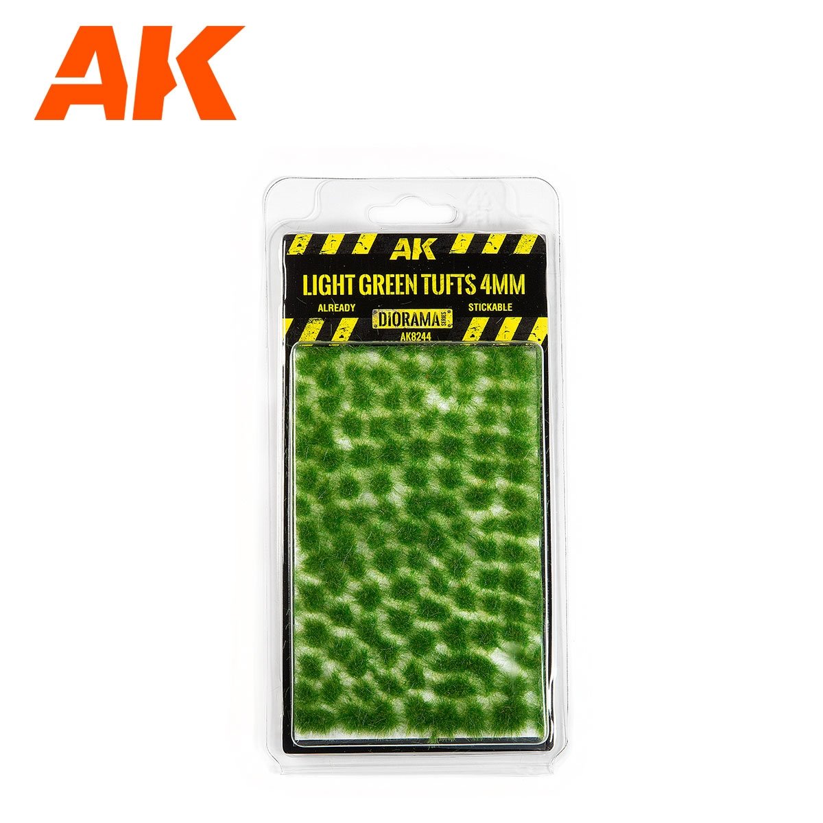 AK Interactive AK8244 Touffes vert clair 4 mm