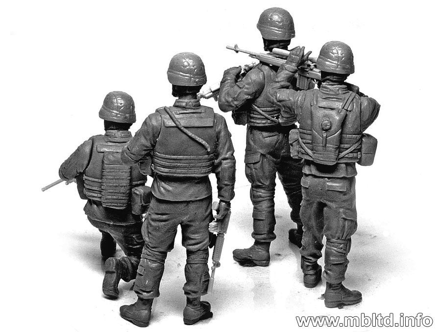 Master Box 3591 US Check Point (Iraq 2003) 1/35 – zdjęcie 6