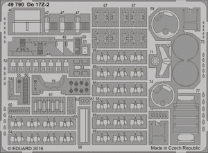 Eduard BIG49163 Do 17Z-2 1/48 ICM – immagine 5