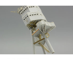 Eduard 53110 USS Arizona part 4 - main top TRUMPETER 1/200 – zdjęcie 3