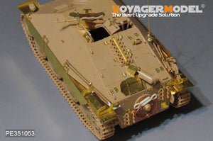 Voyager Model PE351053A WWII German Sd.Kfz.138/2 Hetzer Tank Destroyer Late Version For ACADMY 13230/13277 1/35 – zdjęcie 22