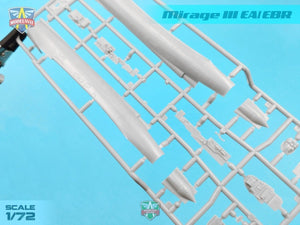 Modelsvit 72063 Mirage III EA/EBR 1/72 – zdjęcie 5