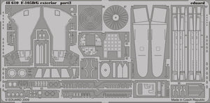 Eduard 48610 F-105D/ G exterior 1/48 HOBBY BOSS – image 2