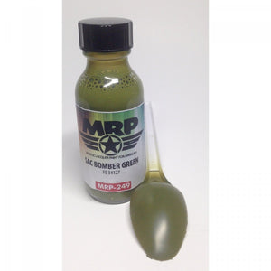 Mr. Paint MRP-249 SAC BOMBER GREEN FS34127 30ml – zdjęcie 2