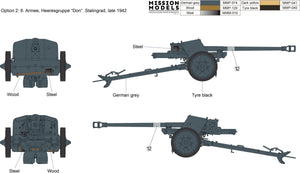 Gecko Models 16GM0012 German 7,5 cm Pak 40 Anti-Tank Gun Early Prod. 1/16 – zdjęcie 2